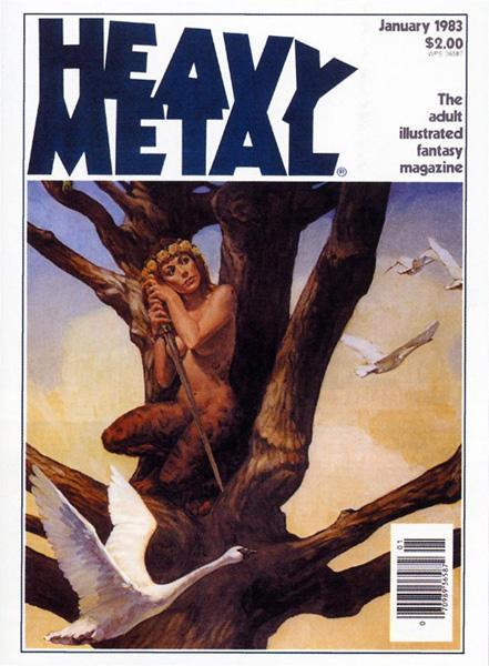Heavy Metal #70 (1983) Comic Books Heavy Metal