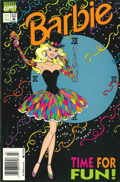 Barbie #51 (1995) Comic Books Barbie