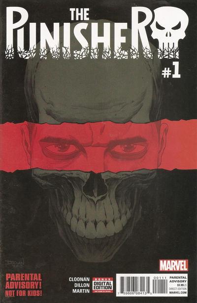The Punisher #1 (2016) Comic Books Punisher