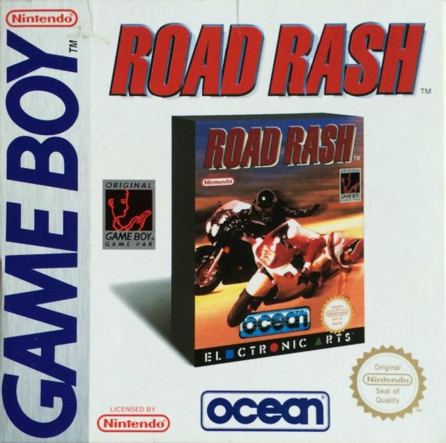 Road Rash PAL GameBoy