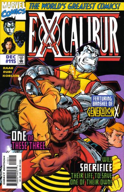 Excalibur #115 (1997) Comic Books Excalibur