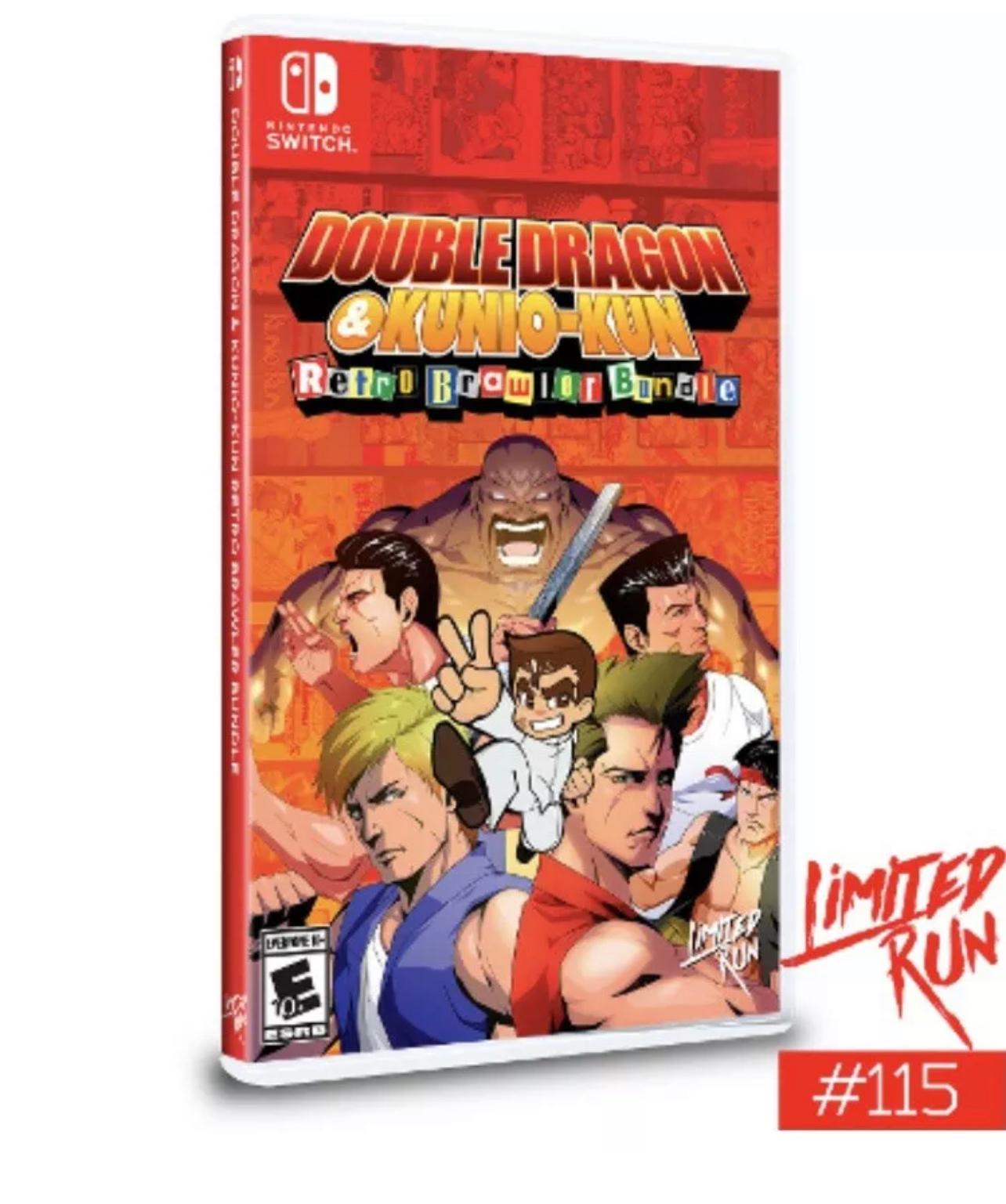 Double Dragon & Kunio-Kun Retro Brawler Bundle Nintendo Switch