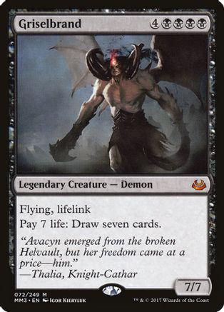 Griselbrand #72 Magic Modern Masters 2017