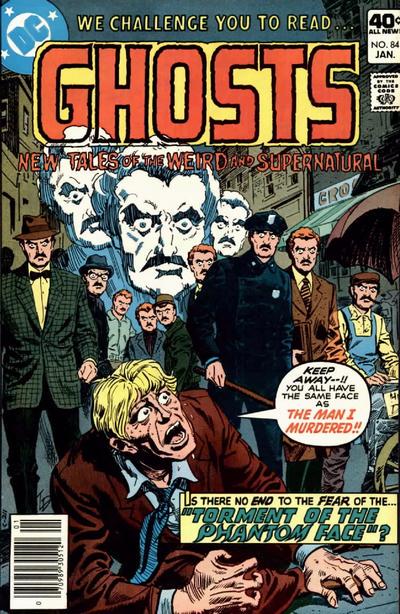 Ghosts #84 (1980) Comic Books Ghosts