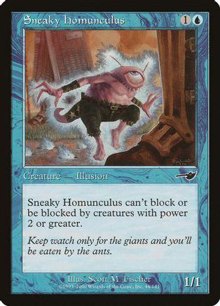 Sneaky Homunculus Magic Nemesis