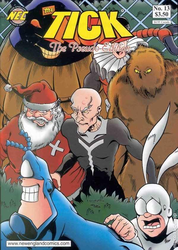 The Tick #13 (2000) Comic Books Tick