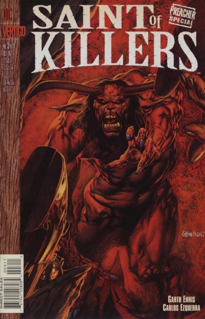 Preacher Special: Saint of Killers #3 (1996) Comic Books Preacher Special: Saint of Killers