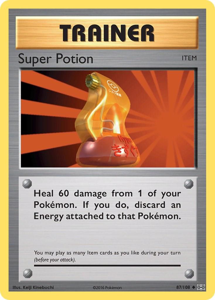 Super Potion #87 Pokemon Evolutions