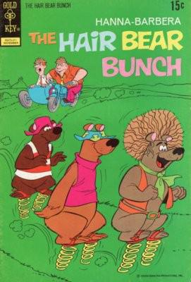 The Hair Bear Bunch #4 (1972) Comic Books Hair Bear Bunch