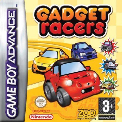 Gadget Racers PAL GameBoy Advance