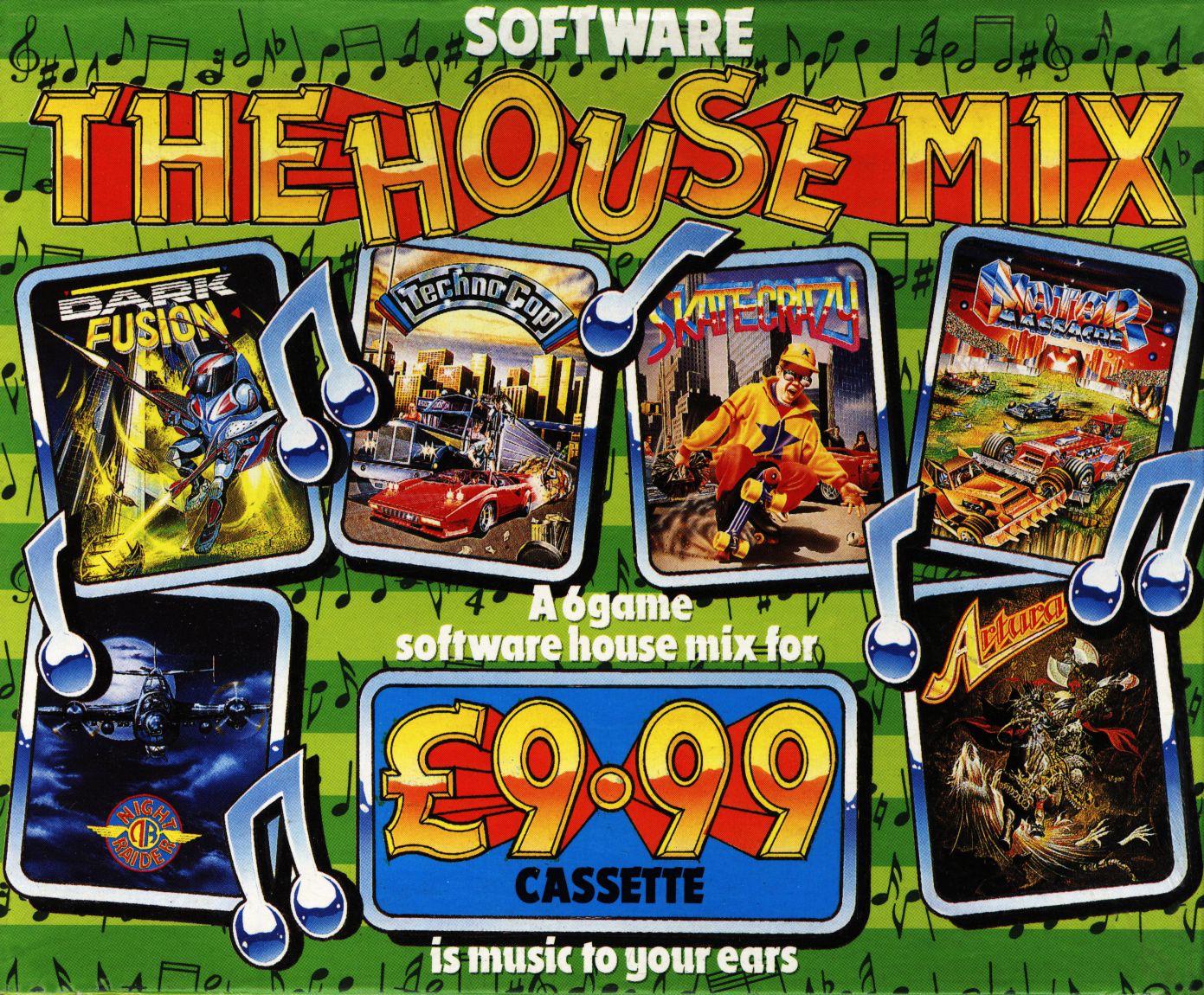 The House Mix ZX Spectrum