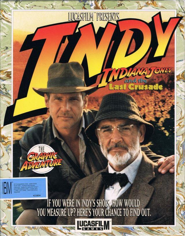 Indiana Jones and the Last Crusade: The Graphic Adventure PC Games