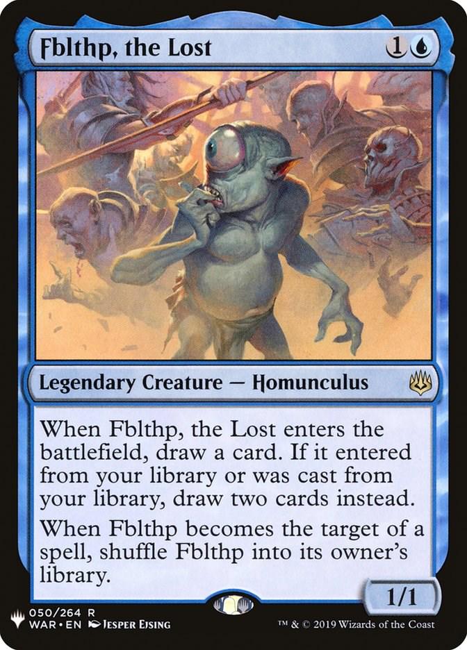 Fblthp, the Lost (Magic The List Reprints)