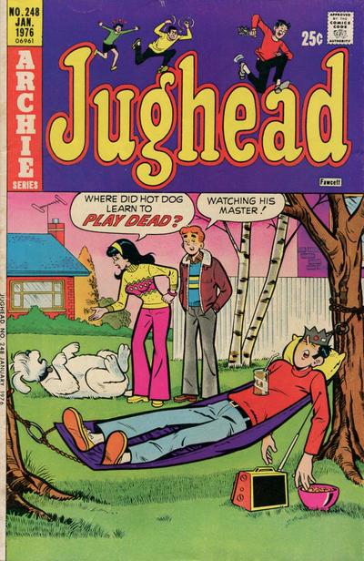 Jughead #248 (1976) Comic Books Jughead