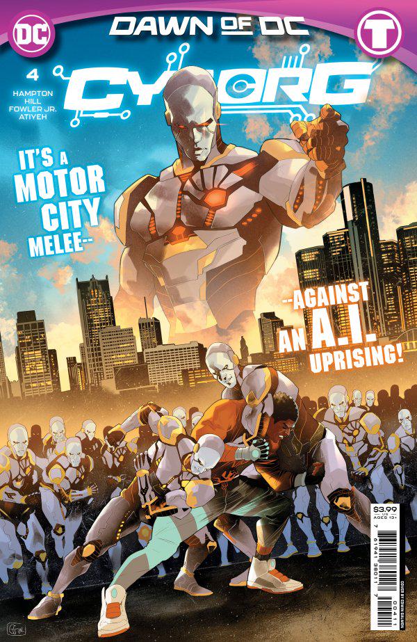 Cyborg #4 (2023) Comic Books Cyborg