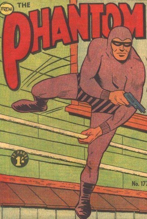 The Phantom #177 (1960) Comic Books Phantom