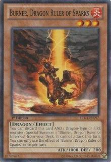 Burner, Dragon Ruler of Sparks LTGY-EN097
