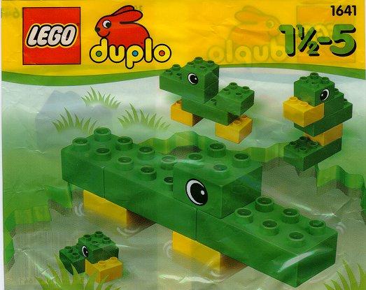 Giddy the Gator #1641 LEGO DUPLO