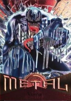 Venom #80 Marvel 1995 Metal