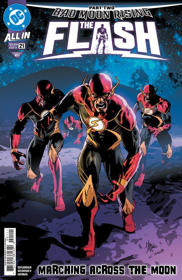 Flash #21 (2025) Comic Books Flash