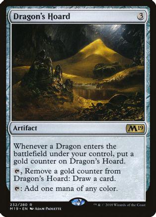 Dragon's Hoard Magic Core Set 2019