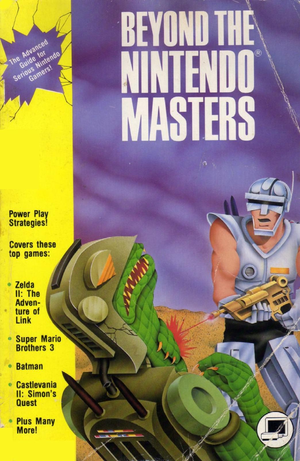 Beyond The Nintendo Masters Strategy Guide