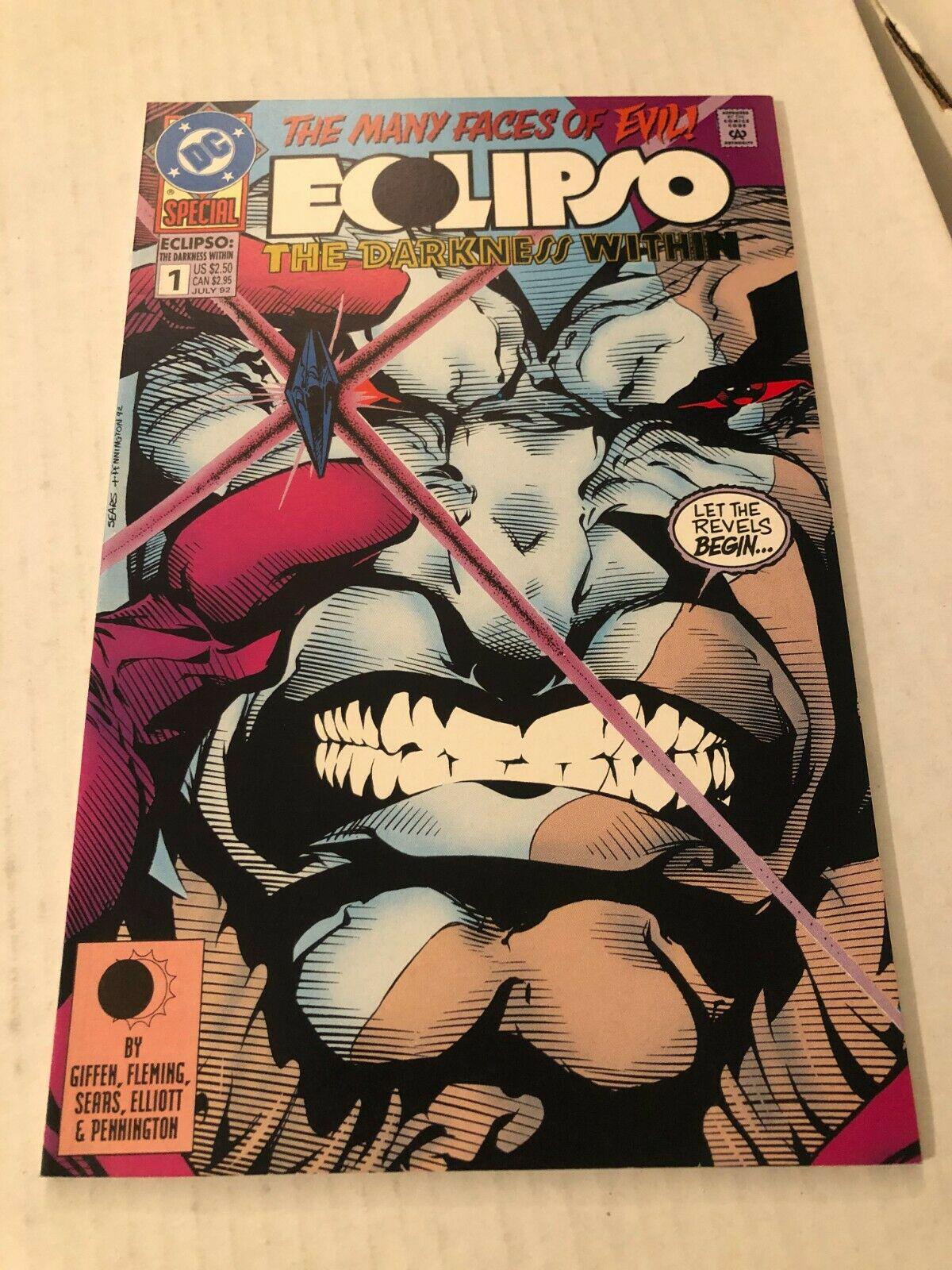 Eclipso: The Darkness Within #1 (1992) Comic Books Eclipso: The Darkness Within