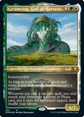 Karametra, God of Harvests [Foil Etched] #522 Magic Commander Legends Prices