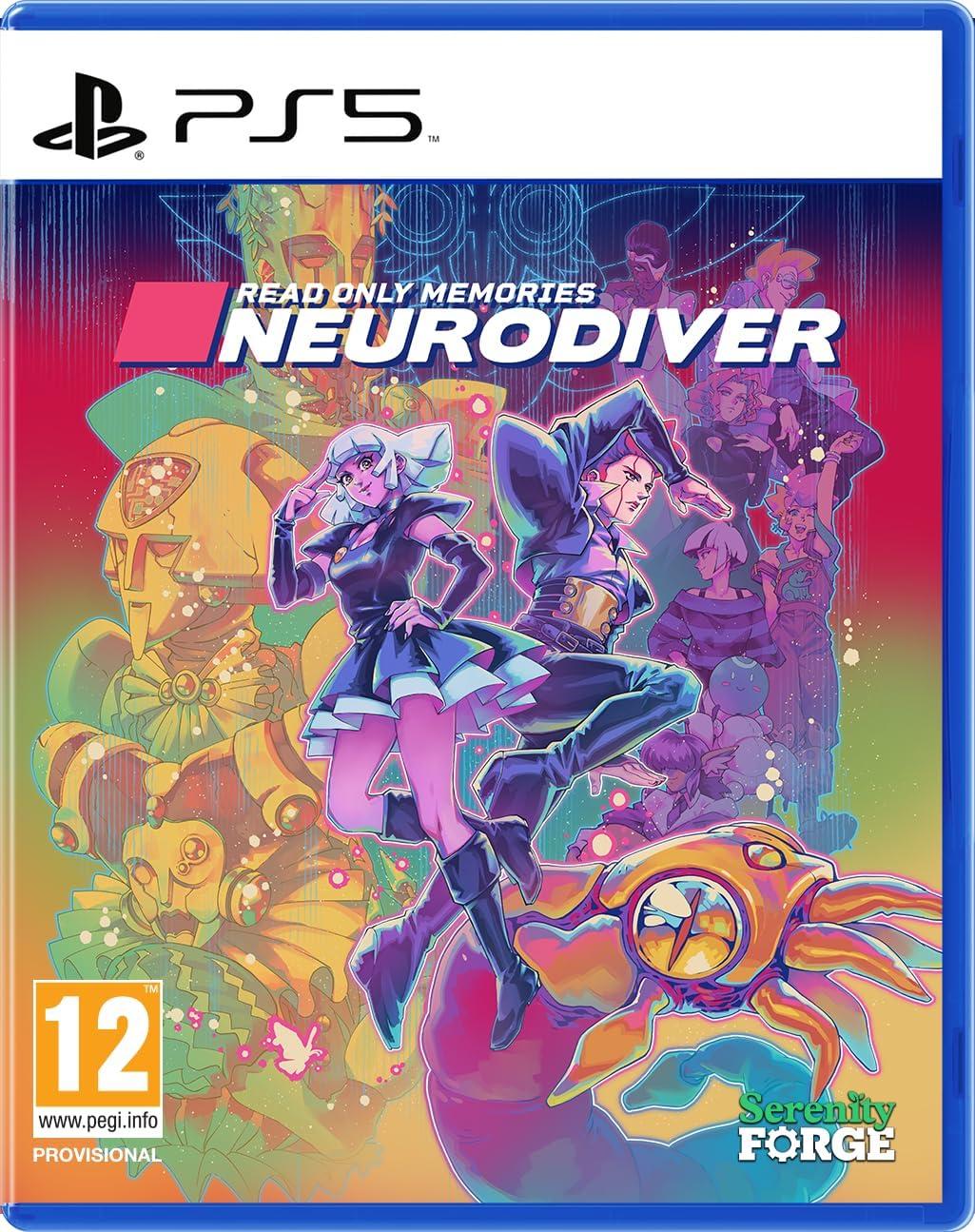 Read Only Memories: Neurodiver PAL Playstation 5