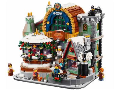 The Art Of Chocolate #910039 LEGO BrickLink Designer Program