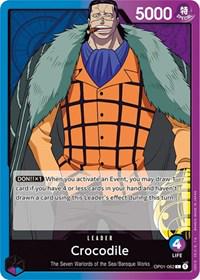 Crocodile OP01-062 One Piece Romance Dawn