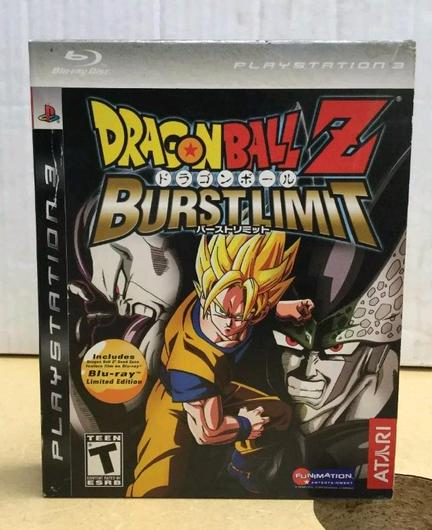 Dragon Ball Z Burst Limit [Limited Edition] Cover Art