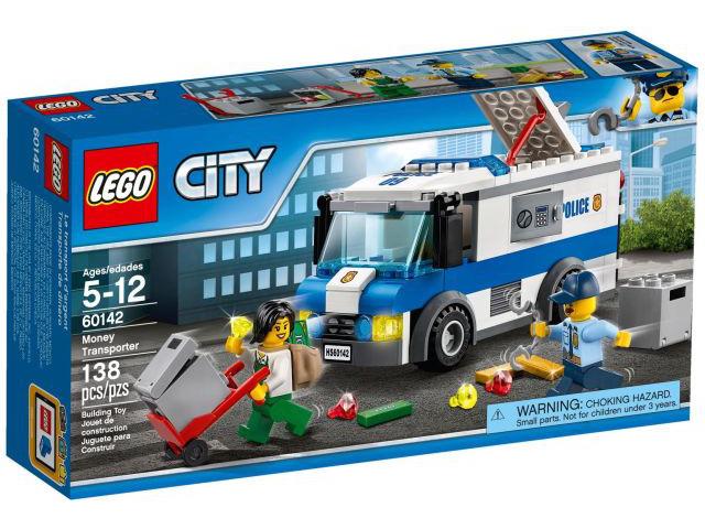 Money Transporter #60142 LEGO City