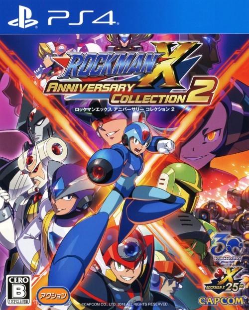 Rockman X Anniversary Collection 2 JP Playstation 4