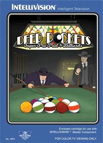 Deep Pockets Super Pro Pool & Billiards Intellivision