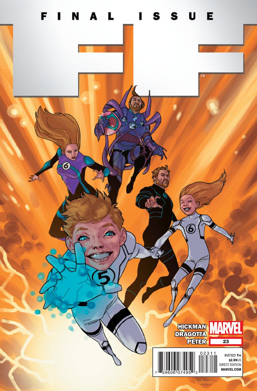 FF #23 (2012) Comic Books FF