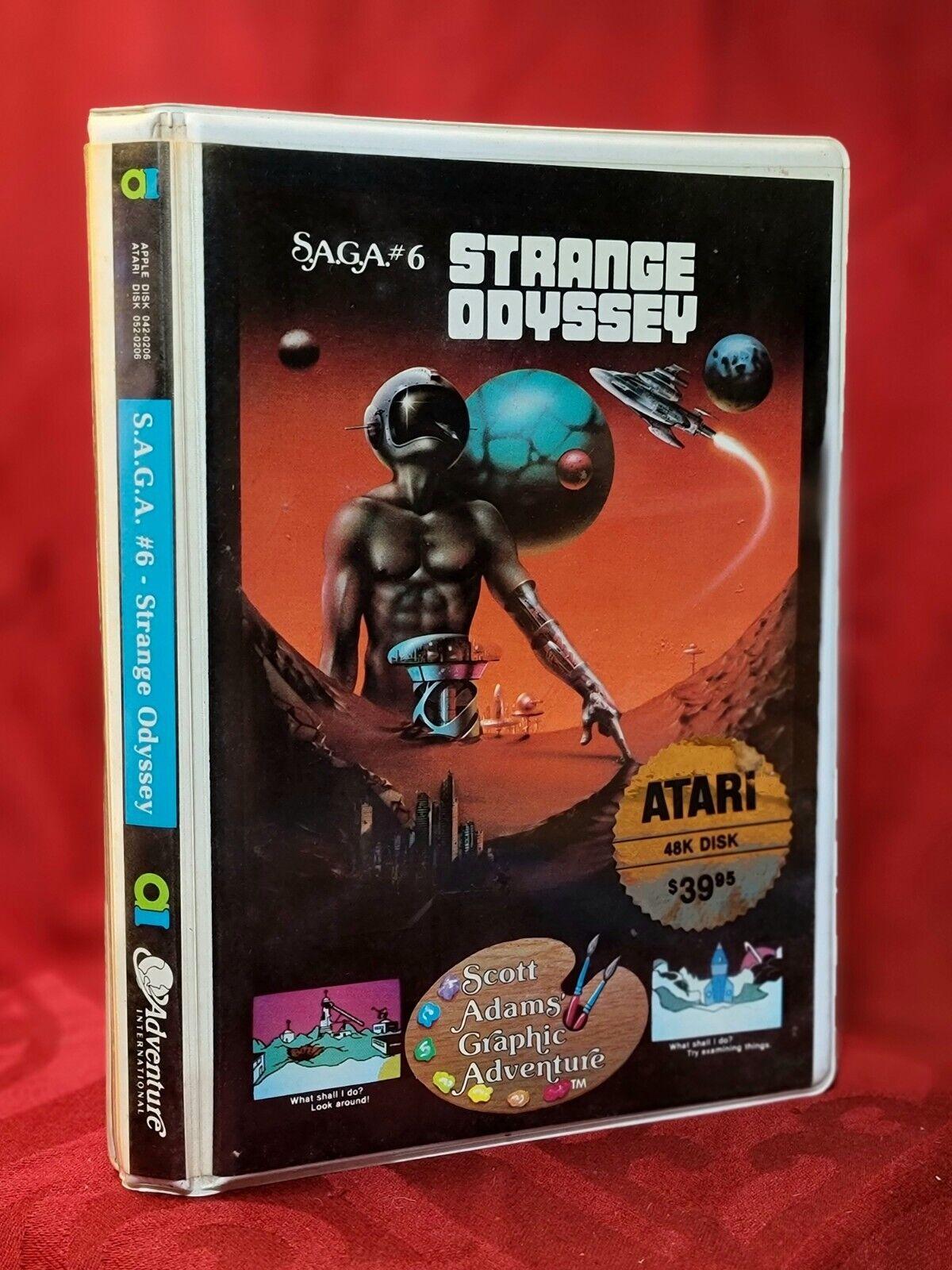 Strange Odyssey Atari 400