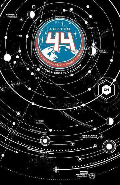 Escape Velocity #1 (2014) Comic Books Letter 44