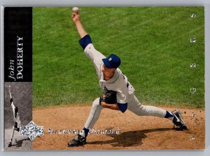 John Doherty [Electric Diamond] #247 Prices | 1994 Upper Deck ...