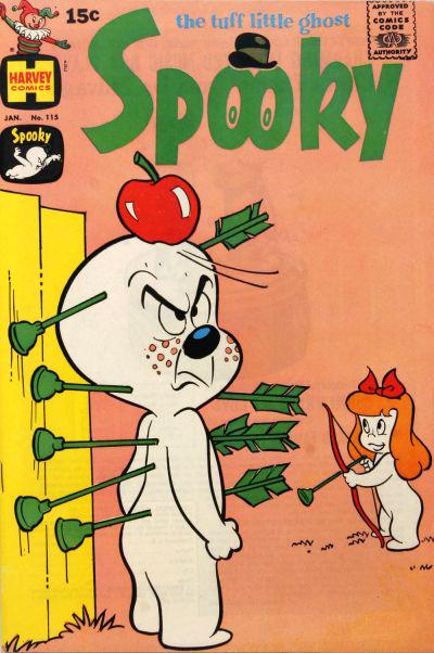 Spooky #115 (1970) Comic Books Spooky