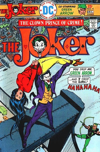 Joker #4 (1975) Comic Books Joker