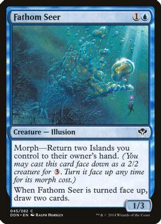 Fathom Seer Magic Speed vs Cunning