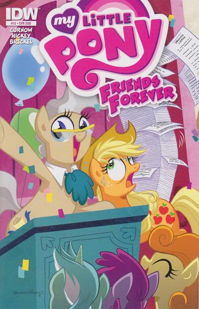 My Little Pony: Friends Forever #15 (2015) Comic Books My Little Pony: Friends Forever