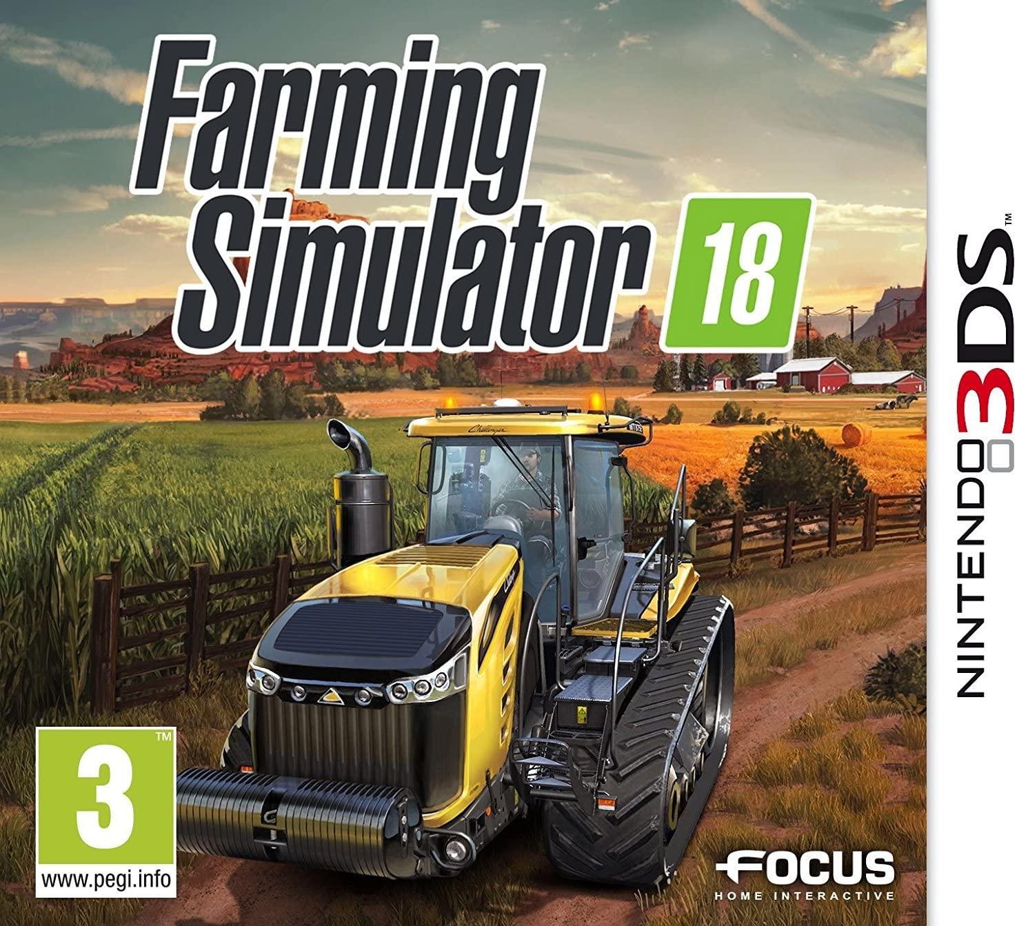 Farming Simulator 18 PAL Nintendo 3DS