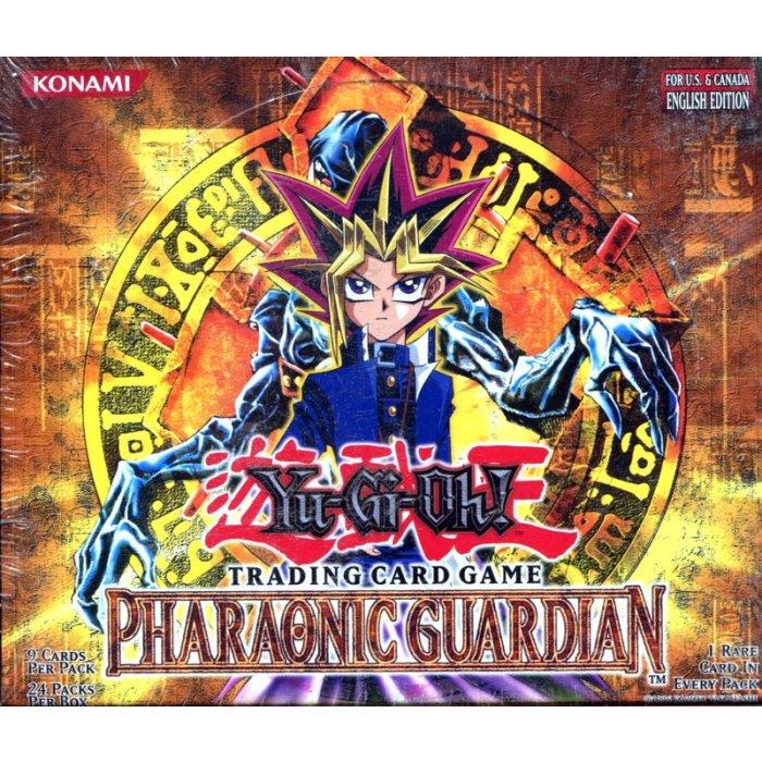 Booster Box YuGiOh Pharaonic Guardian