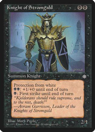 Knight of Stromgald Cover Art
