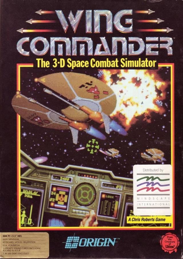 Wing Commander PC Games