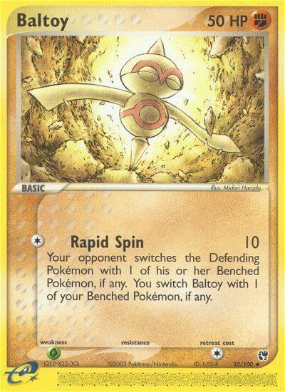 Baltoy #32 Pokemon Sandstorm