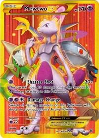 Mewtwo EX #164 Cover Art