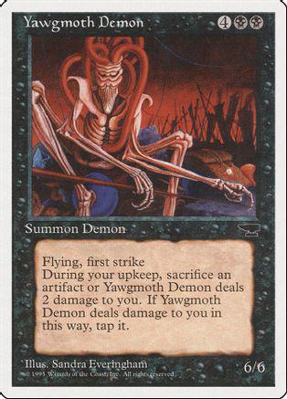 Yawgmoth Demon Magic Chronicles